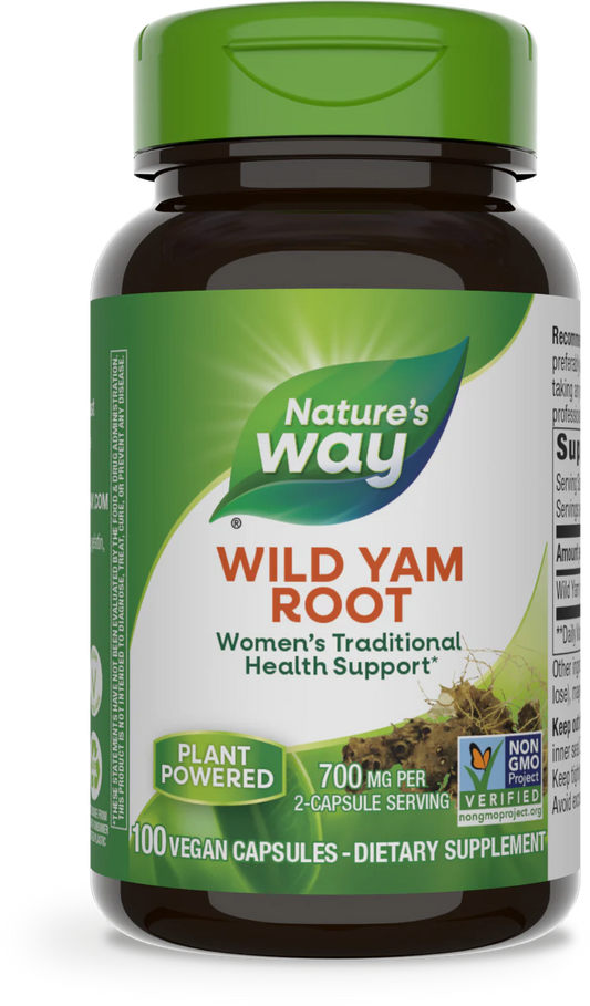 Women’s Traditional Health Support Plant-Powered | 700 mg per 2-Capsule Serving 100 Vegan Capsules | Dietary Supplement