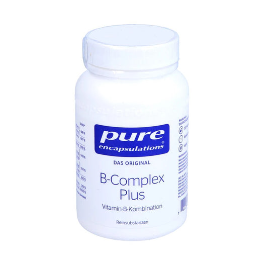 Pure Encapsulations DAS ORIGINAL B-Complex Plus – Vitamin B-Kombination with Reinsubstanzen