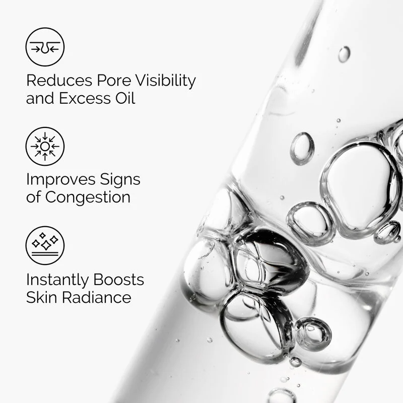 The Ordinary Niacinamide 10% + Zinc 1%  Pore Minimizing Serum.
