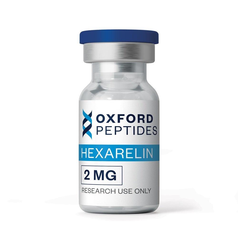 OXFORD PEPTIDES Hexarelin 2mg  For Research Use Only