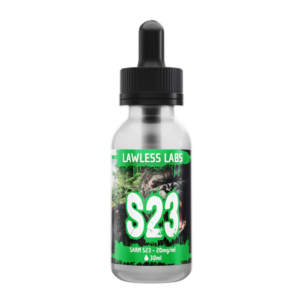 LAWLESS LABS SARM 523 | 20mg/ml (30ml)