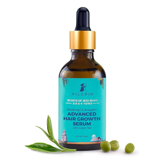 Pilgrim Secrets of Jeju Island Redensyl & Anagain Advanced Hair Growth Serum