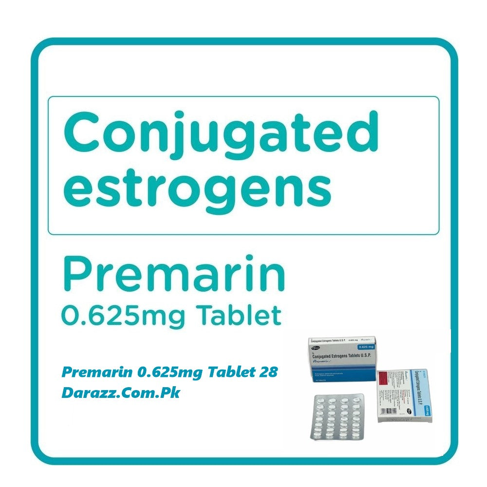 Premarin Tablets 0.625 Mg Conjugated Estrogens ( Pfizer Limited ) 28 Tablets