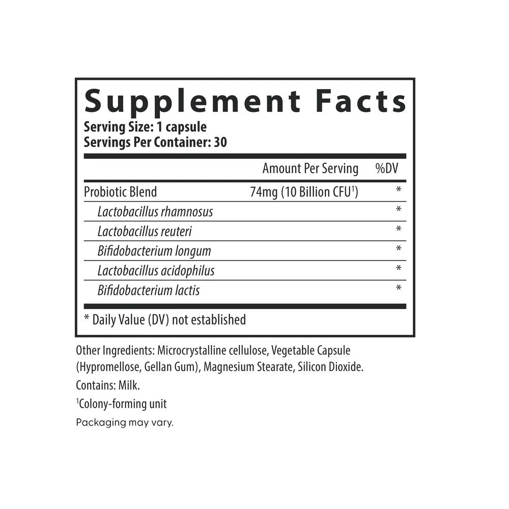 IsoFresh™ Vaginal Probiotic – Oral Probiotic for Vaginal Health Fairhaven Health | 30 Capsules – 1-Month Supply | Supports a Balanced Vaginal Microbiome