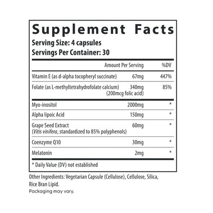 Fairhaven Health OvaBoost® for Women – Metabolic, Hormone Balance & Reproductive Health Support Dietary Supplement | 120 Capsules | 1-Month Supply