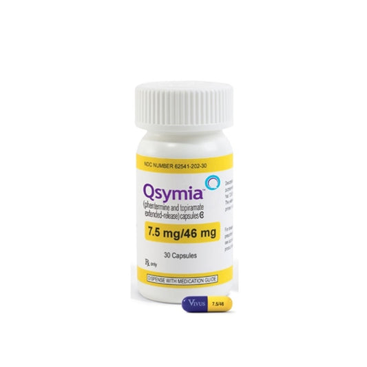 Qsymia 7.5mg/46mg Weight Loss Capsules