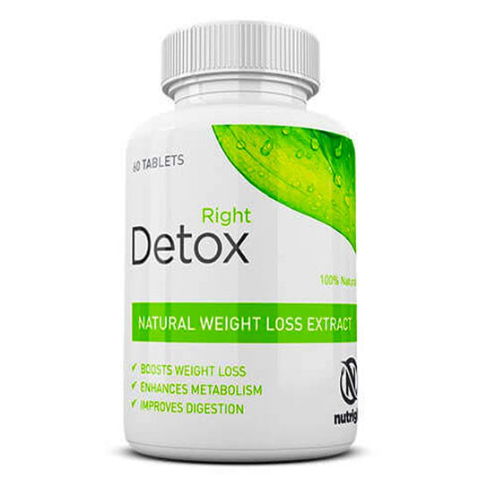 Right Detox Tablets for Weight Loss and Detoxification in Pakistan