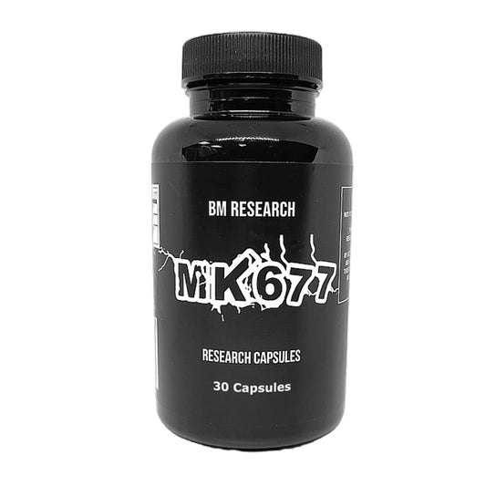 Black Mamba Mk-677 Potent Formula – 30 Capsules