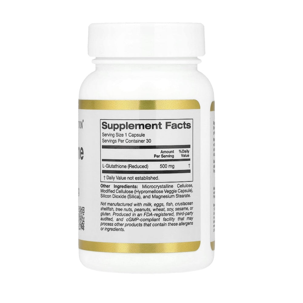 California Gold Nutrition, L-Glutathione