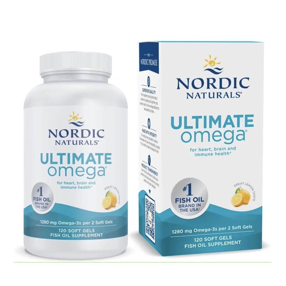 Nordic Naturals Ultimate Omega Fish Oil | 1280mg