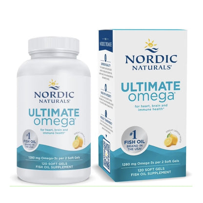 Nordic Naturals Ultimate Omega Fish Oil | 1280mg