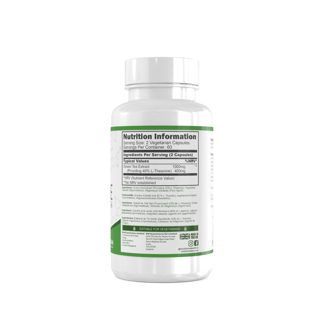 L-THEANINE FOR FOCUS & CONCENTRATION 400mg