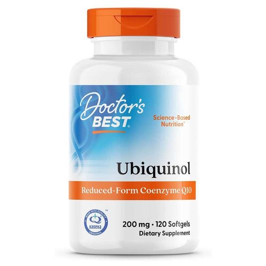 Doctor's Best Ubiquinol with Kaneka 200mg Softgels 30 Count
