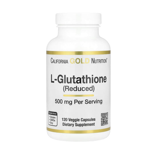California Gold Nutrition S-Acetyl L- Glutathione