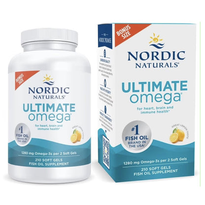 Nordic Naturals Ultimate Omega Fish Oil | 1280mg