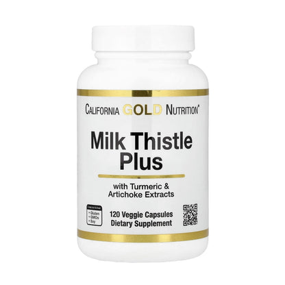 Milk Thistle Plus with Turmeric & Artichoke Extracts