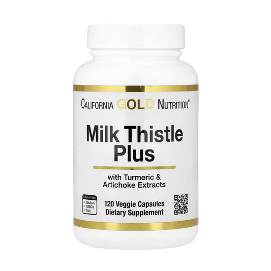 Milk Thistle Plus with Turmeric & Artichoke Extracts