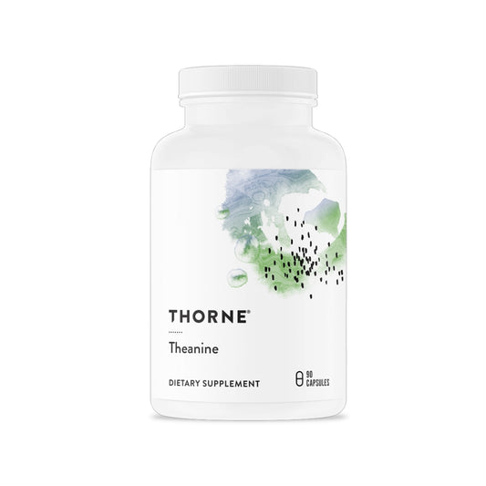 THORNE Theanine DIETARY SUPPLEMENT (90) CAPSULES 200mg