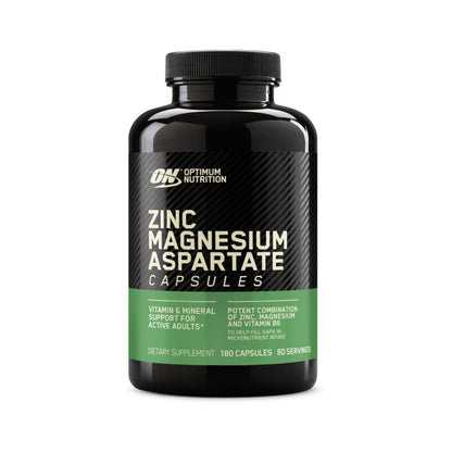 Zinc & Magnesium Supplement for Optimum Nutrition, Recovery & Endurance