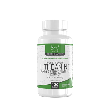 L-THEANINE FOR FOCUS & CONCENTRATION 400mg