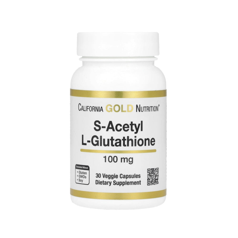California Gold Nutrition S-Acetyl L- Glutathione