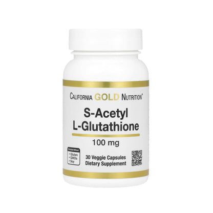 California Gold Nutrition S-Acetyl L- Glutathione