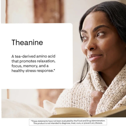 THORNE Theanine DIETARY SUPPLEMENT (90) CAPSULES 200mg