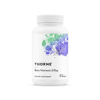 Thorne Basic Nutrients 2/Day - NSF Certified for Sport / 60 Pills