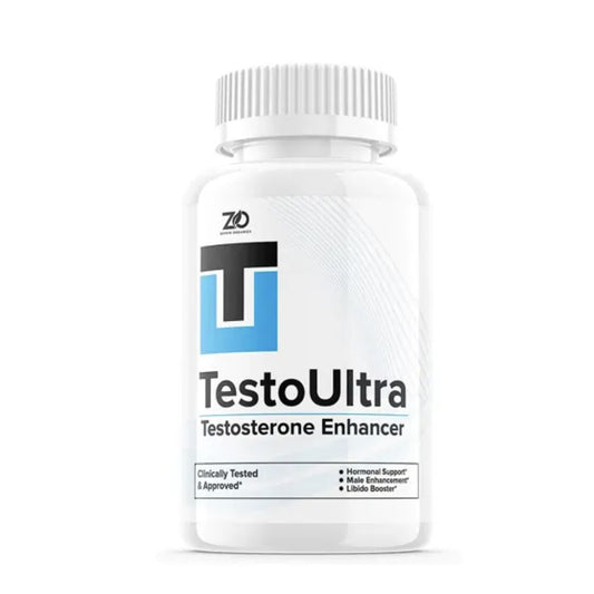 Testo Ultra – Testosterone Enhancer – 60 Capsules