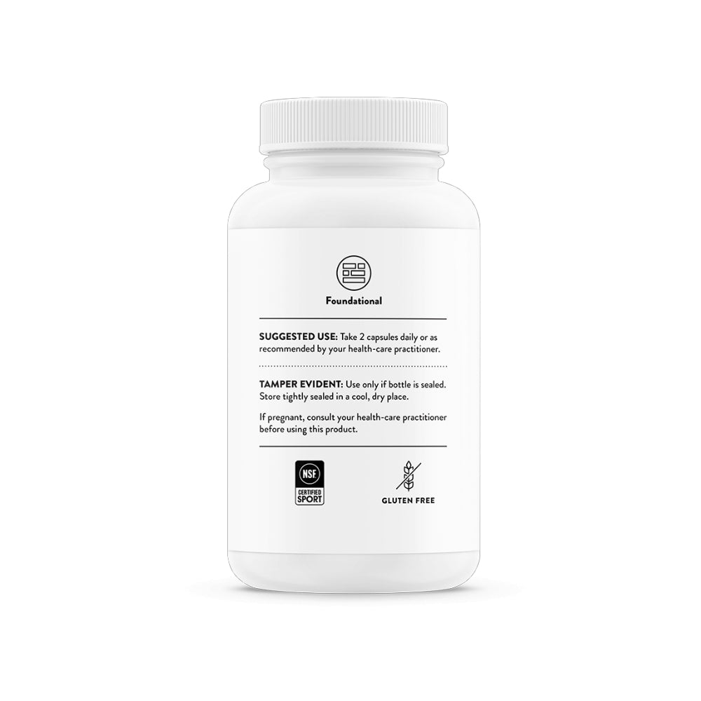 Thorne Basic Nutrients 2/Day - NSF Certified for Sport / 60 Pills
