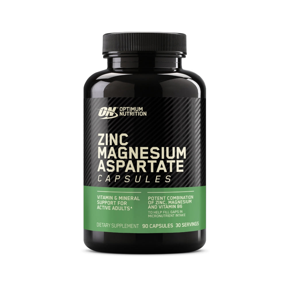 Zinc & Magnesium Supplement for Optimum Nutrition, Recovery & Endurance