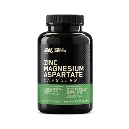 Zinc & Magnesium Supplement for Optimum Nutrition, Recovery & Endurance