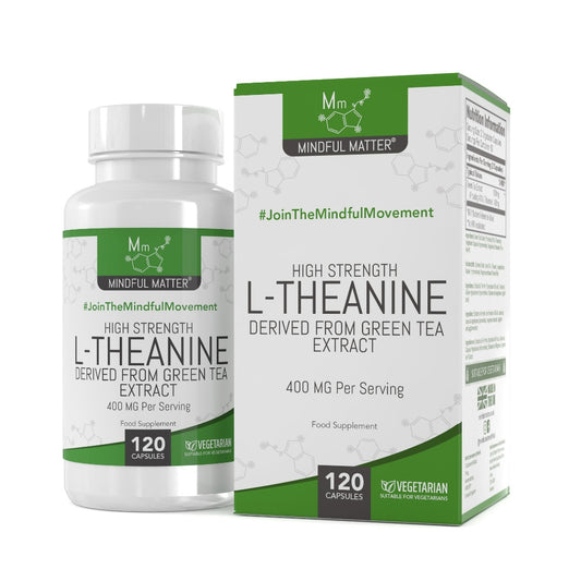 L-THEANINE FOR FOCUS & CONCENTRATION 400mg