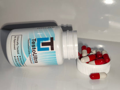 Testo Ultra – Testosterone Enhancer – 60 Capsules