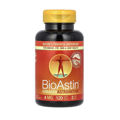 Nutrex Hawaii BioAstin Hawaiian Astaxanthin 12mg - Immune, Eye, Skin & Joint Support