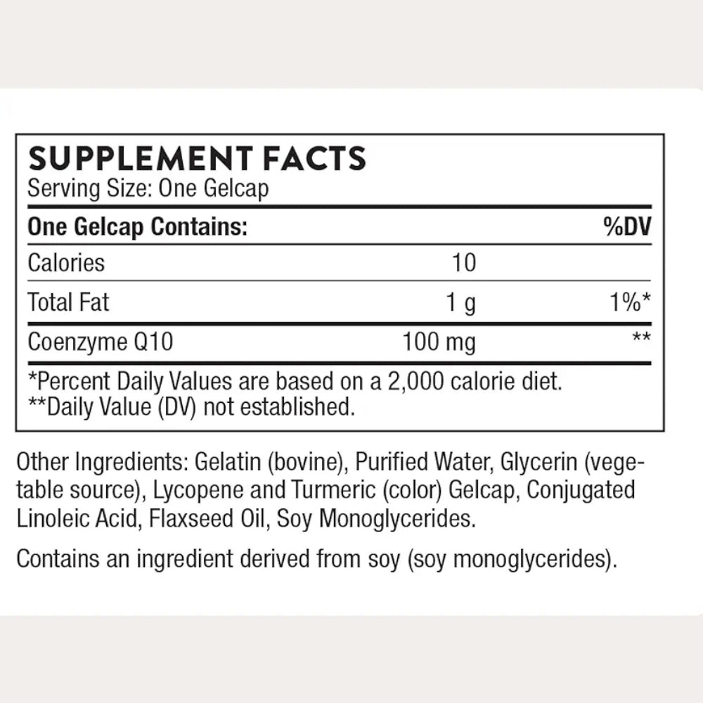 Thorne Coq10 100 Mg