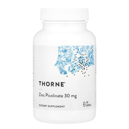 Thorne Zinc Picolinate 15 Mg – 60 Capsules