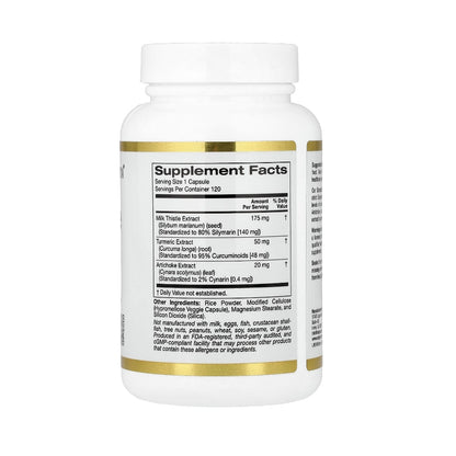 Milk Thistle Plus with Turmeric & Artichoke Extracts