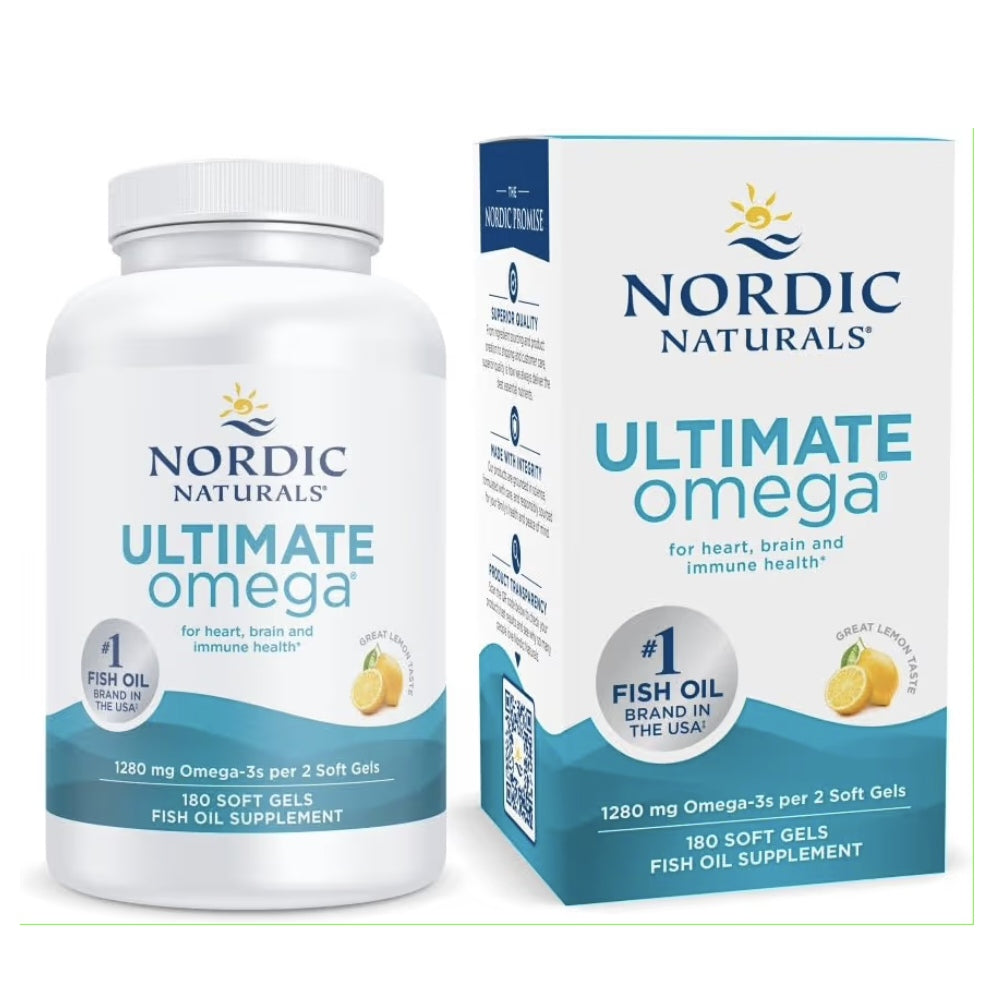 Nordic Naturals Ultimate Omega Fish Oil | 1280mg