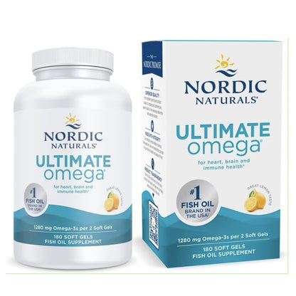 Nordic Naturals Ultimate Omega Fish Oil | 1280mg