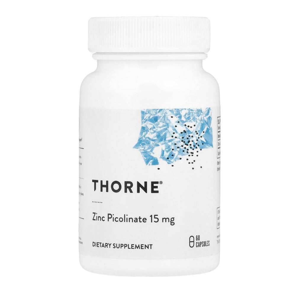 Thorne Zinc Picolinate 15 Mg – 60 Capsules