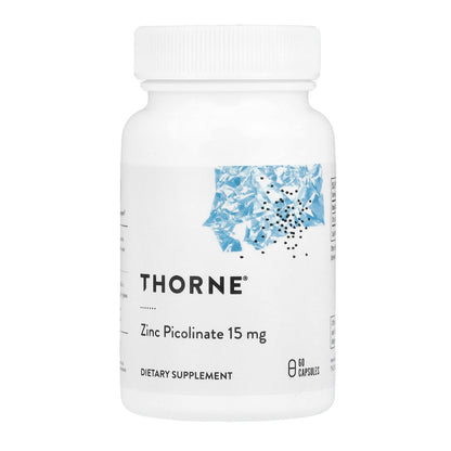 Thorne Zinc Picolinate 15 Mg – 60 Capsules