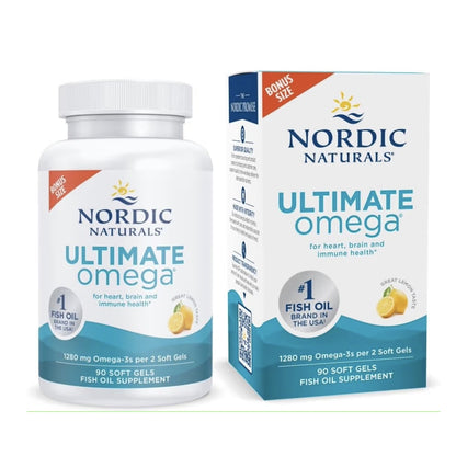 Nordic Naturals Ultimate Omega Fish Oil | 1280mg