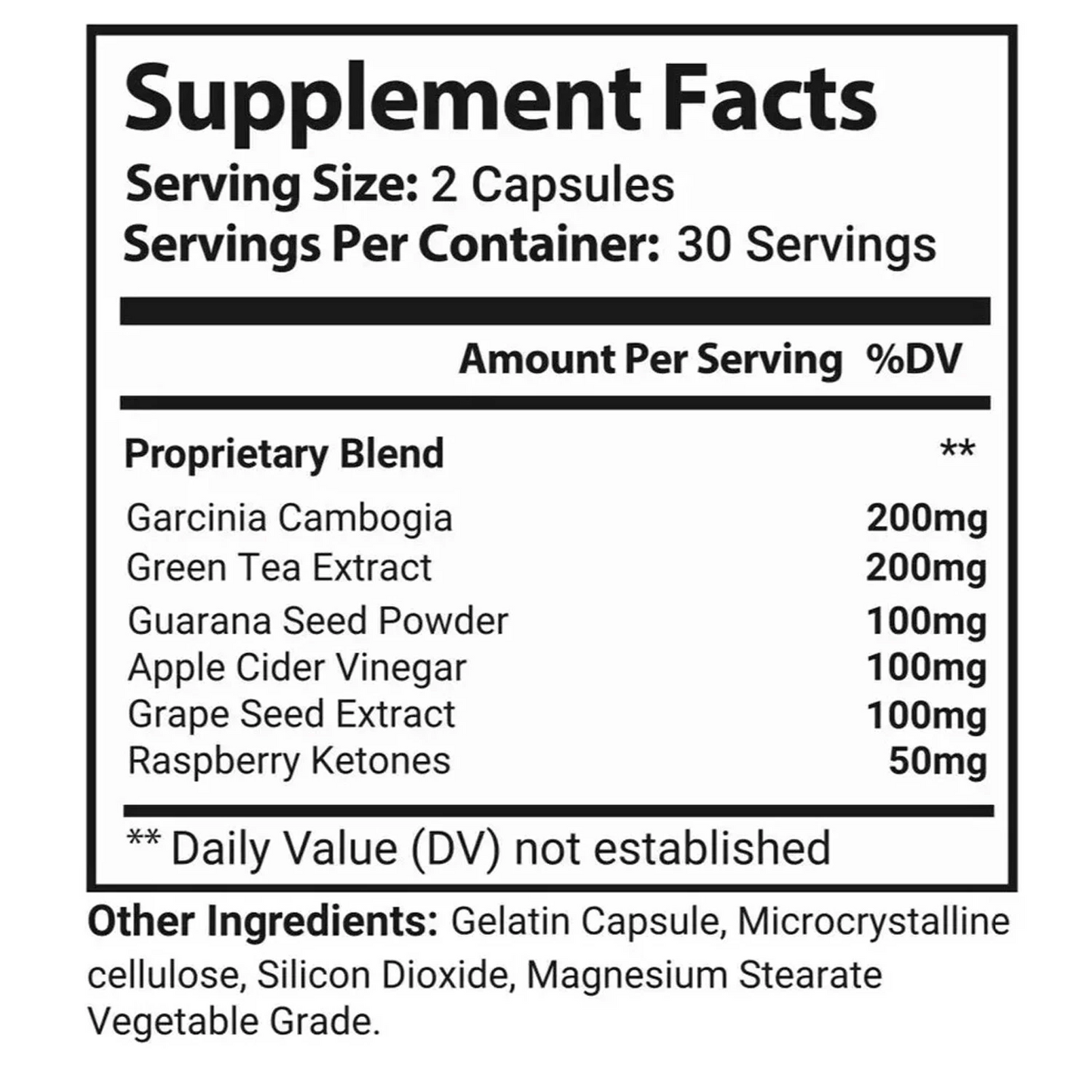 Java Burn Extra Strength - Metabolism Booster Dietary Supplement - 60 Capsules
