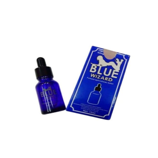 Blue Wizard Drops
