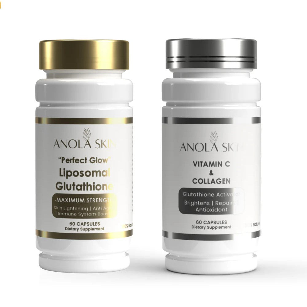 Anola SK Perfect Glow Liposomal Glutathione – Maximum Strength Skin Brightening Formula