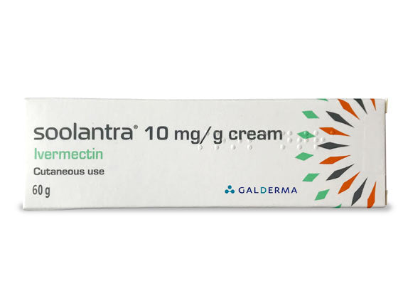 Soolantra Ivermectin Cream 10mg/g 30g in Pakistan