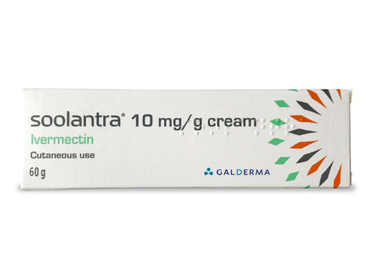 Soolantra Ivermectin Cream 10mg/g 30g in Pakistan