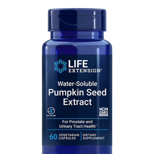 Life Extension Water Soluble Pumpkin Seed Extract